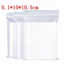 0.1*10*10.5cm PE骨袋